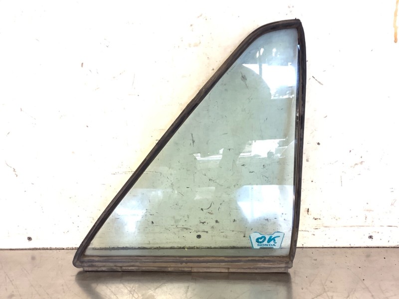 79-81 Accord 4Dr Sedan Right Rear Door Quarter Vent Glass Triangle Window OEM