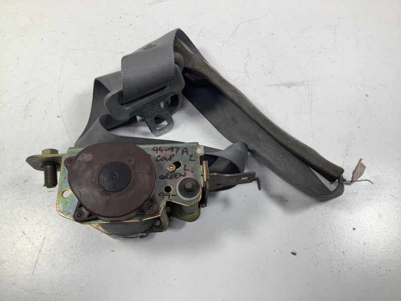94-97 Accord 2DR Seat Belt Left side Green 04816-SV2-A05ZA OEM