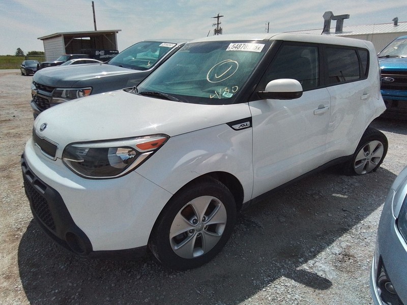 Driver Left Fender Fits 14-19 SOUL 3490397