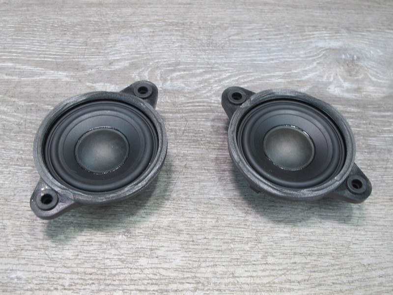 2012-2020 MERCEDES R172 SLK SLC LEFT & RIGHT SIDE AUDIO SPEAKER LOGIC 7