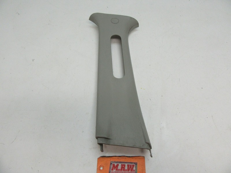 for ESCAPE SEAT BELT COVER PILLAR POST TRIM TOP LEFT DRIVER SIDE LF LH L GREY