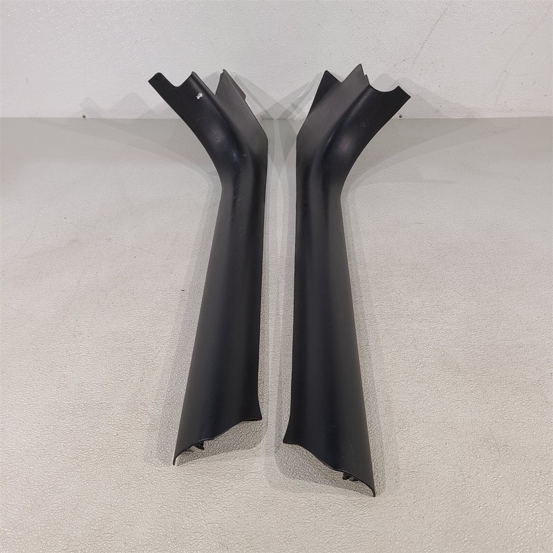 97-04 Corvette C5 Kick Panel Interior Trim Covers Black Aa7420