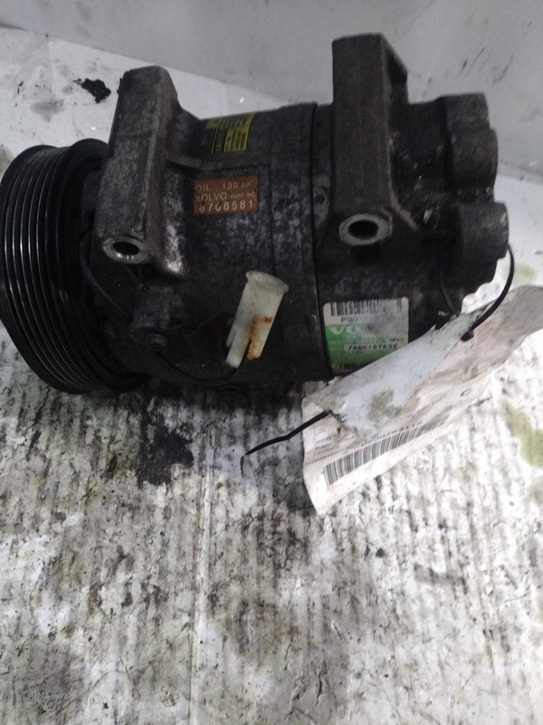 2008 Volvo S60 A/C Compressor OEM 36000327 139k Miles Blue
