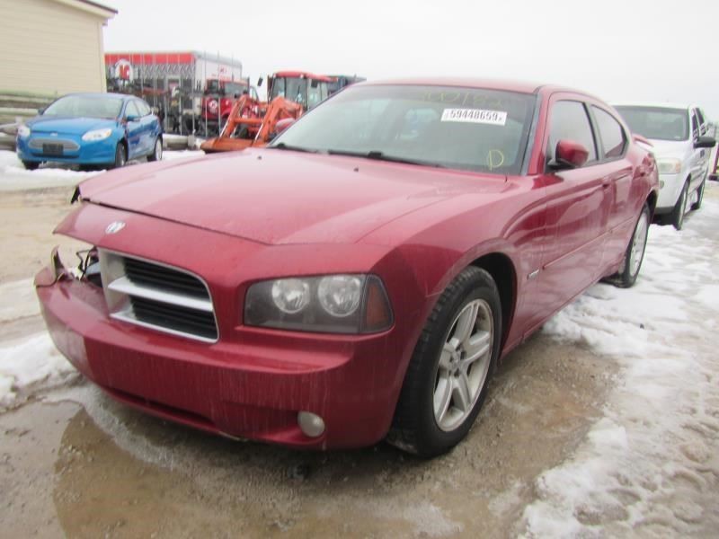 Passenger Front Door With Pinch Protection Windows Fits 06-10 CHARGER 2763229