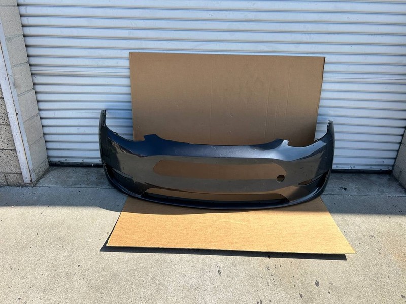 ✅Front Bumper Cover Black Tesla Model Y 2023 2024 1687994-TX-A OEM