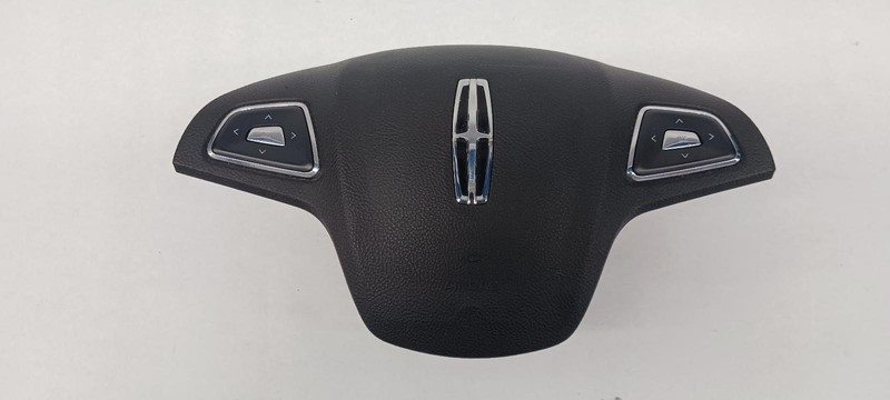 16-'18 LINCOLN MKX Left driver steering wheel Air Bag black OEM