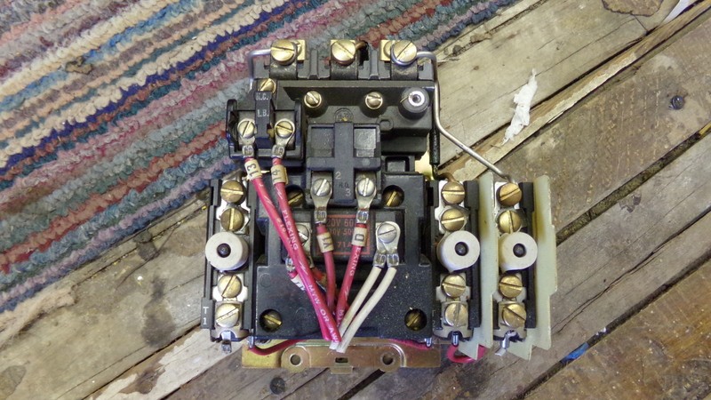 Allen Bradley 709-B0D731 Series K Starter *FREE SHIPPING*
