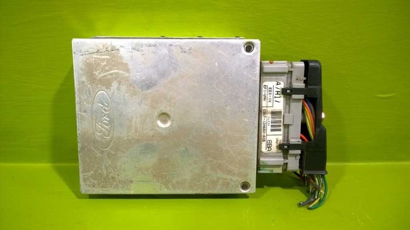88 ESCORT GT ECM ENGINE CONTROL MODULE OEM 1553-500