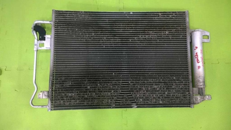 09 10 MAZDA 6 2.5L AT SEDAN AC CONDENSER OEM 2398-75