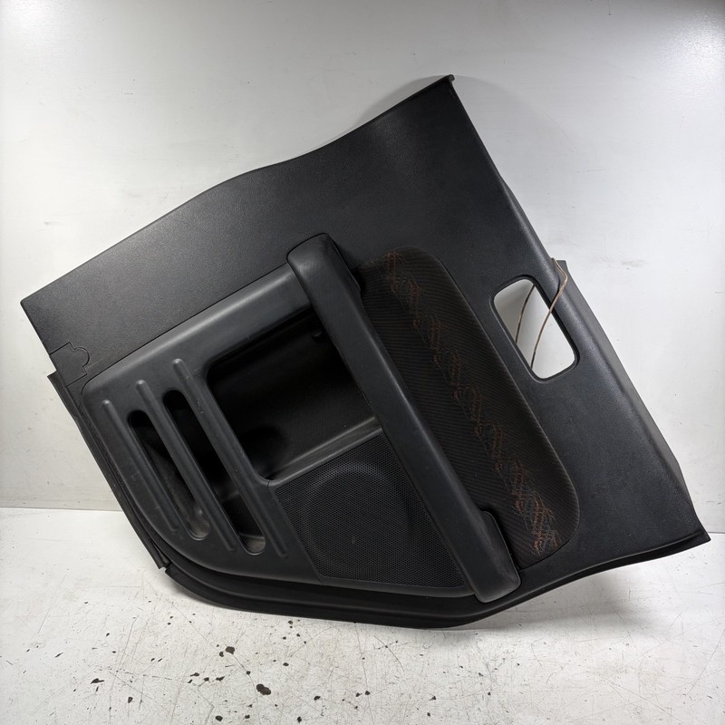 07-08 Honda Element SC Right Rear Door Panel Black 83734-SCV-A91ZA OEM