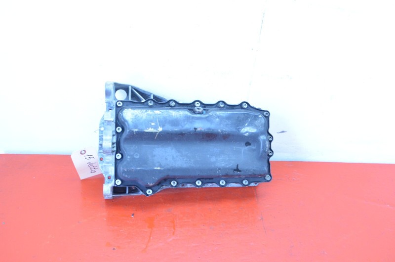 11-14 VOLKSWAGEN JETTA 2.0L ENGINE OIL PAN OEM