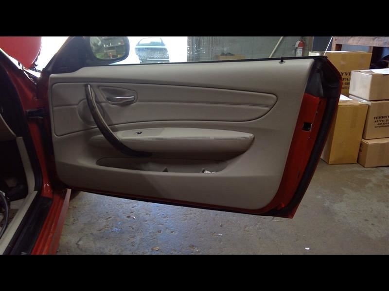 2012 128I Convertible Right Front Door Trim Panel 1347767
