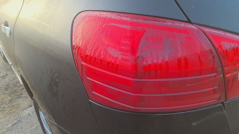 Tail Light Assembly ROGUE EXCEPT SPORT Left 08 09 10 11 12 13 14 15