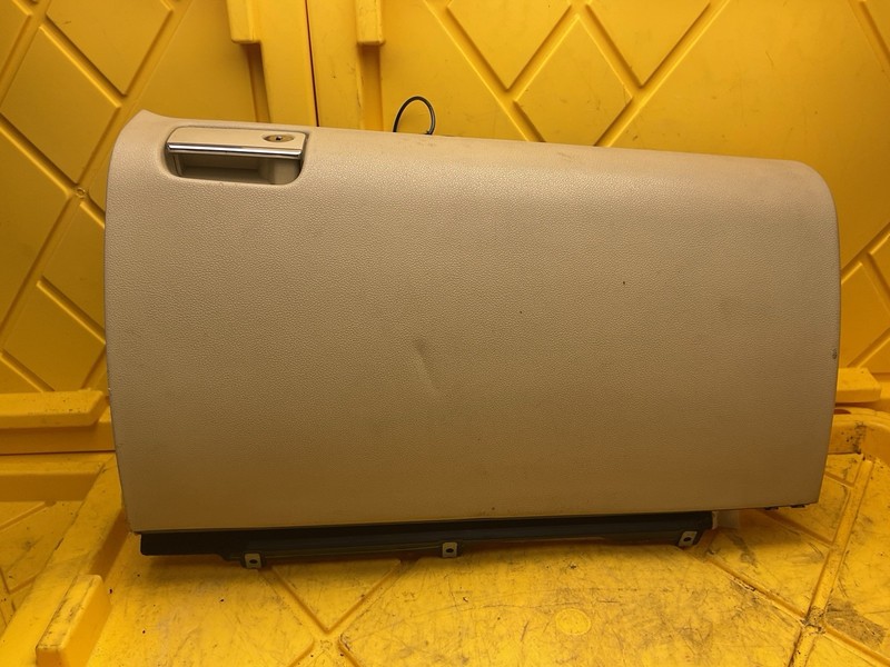 06-12 Mercedes GL550 GL450 Dashboard Glove Box Glovebox Beige 1645406507 Oem