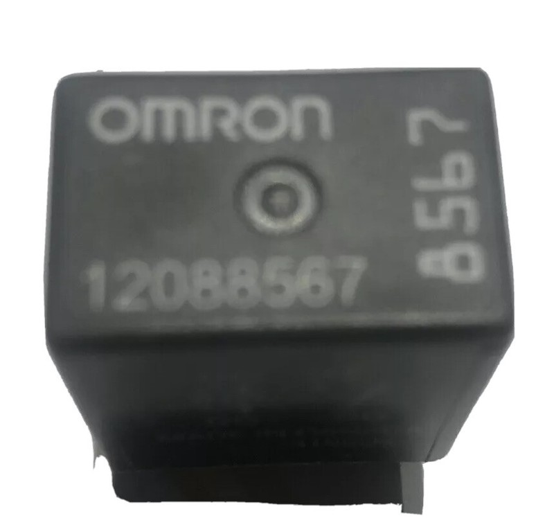 (1)GM 12088567Relay OMRON 8567