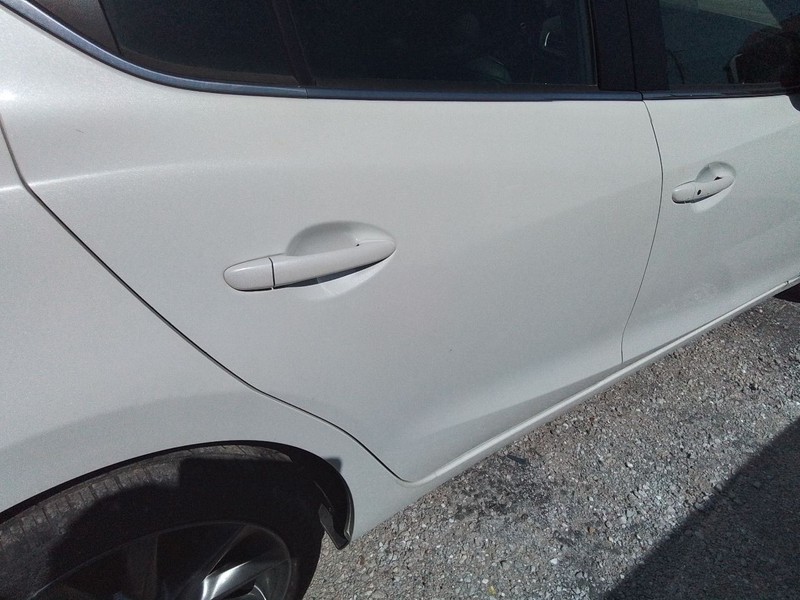 Passenger Right Rear Side Door Fits 14-18 MAZDA 3 3499718