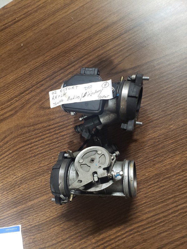 2002 Bmw R1150rt Throttle Body