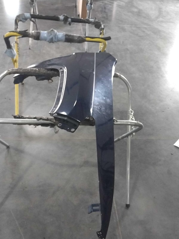 2015 JEEP CHEROKEE Right Front Fender Blue 130840 Used 129K Miles OEM