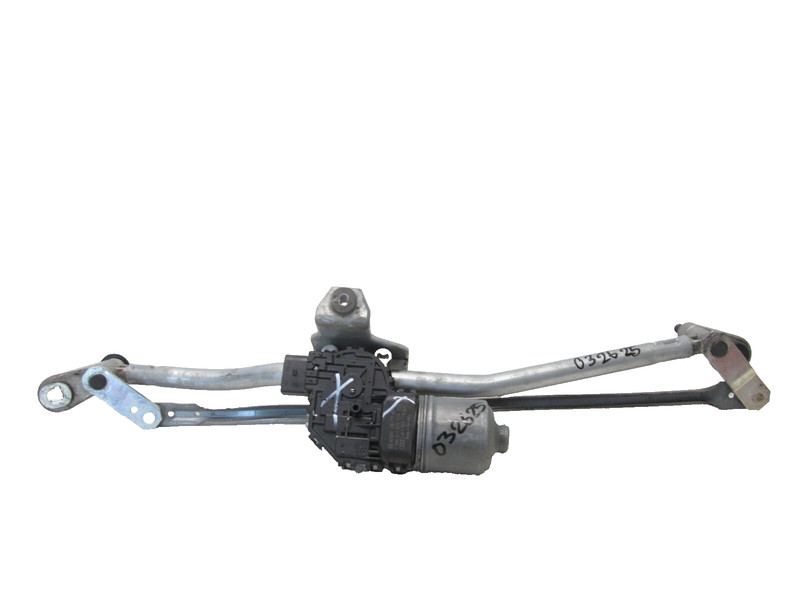 03-09 AUDI B7 A4 S4 CONVERTIBLE FRONT WINDSHIELD WIPER LINKAGE MOTOR OEM 032625