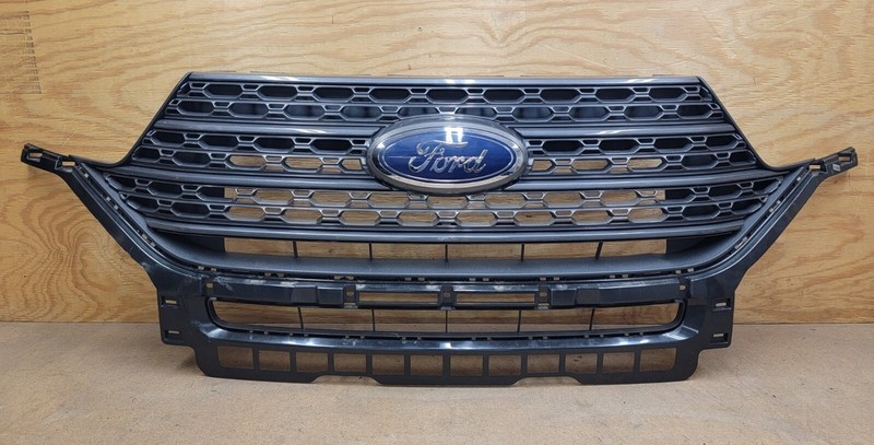 2021 22 2023 2024 FORD EXPLORER XLT Front Bumper Grille W/Emblem OEM MB5B8200JAW