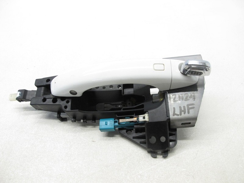 11-18 AUDI 4G A7 S7 A6 S6 S8 DOOR KEYLESS EXTERIOR HANDLE KEY FRONT LEFT OEM 121