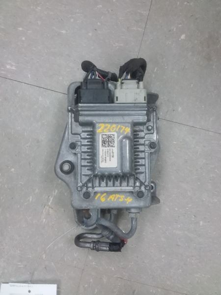 Rear Differential Lock Actuator Suspension Control Module With Pump 2016 ATS