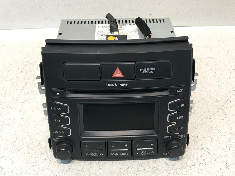 2012-2013 Kia Soul Radio Stereo Mp3 Bluetooth Cd Player 96170-2K100WK