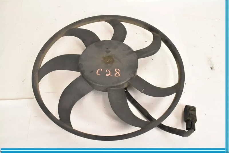 07-13 Mercedes W221 S550 CL550 S400 Engine Cooling Fan Motor 2215000793 OEM