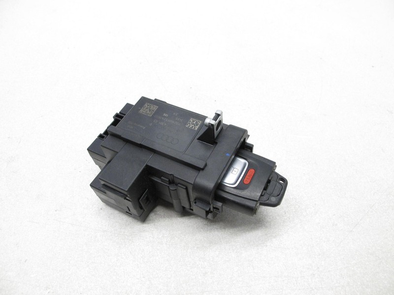 08-16 AUDI 8T A5 S5 RS5 A4 Q5 IGNITION SWITCH KEY SLOT STARTER CONSOLE OEM 01302