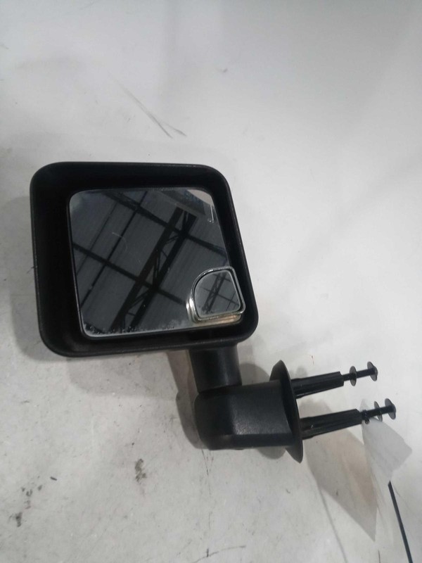 2015 Jeep Wrangler Left Door Mirror Assembly Black OEM 350729 Used