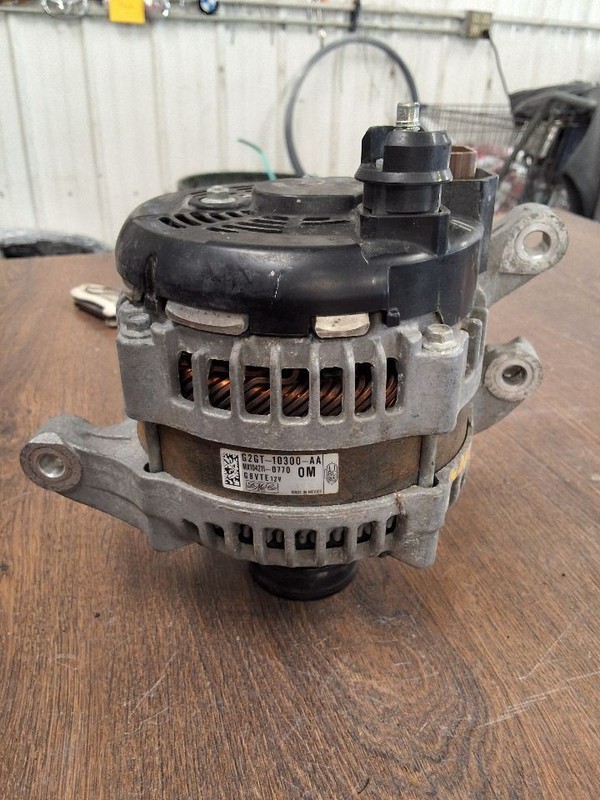 Alternator VIN 9 8th Digit Turbo With Heated Seats Fits 13-20 FUSION 3592973