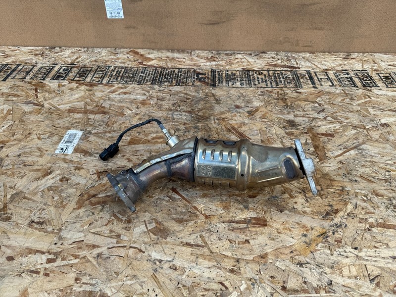 GENESIS G70 G80 G90 2017-2024 OEM LEFT DRIVER MANIFOLD MUFFLER EXHAUST PIPE 3.3T