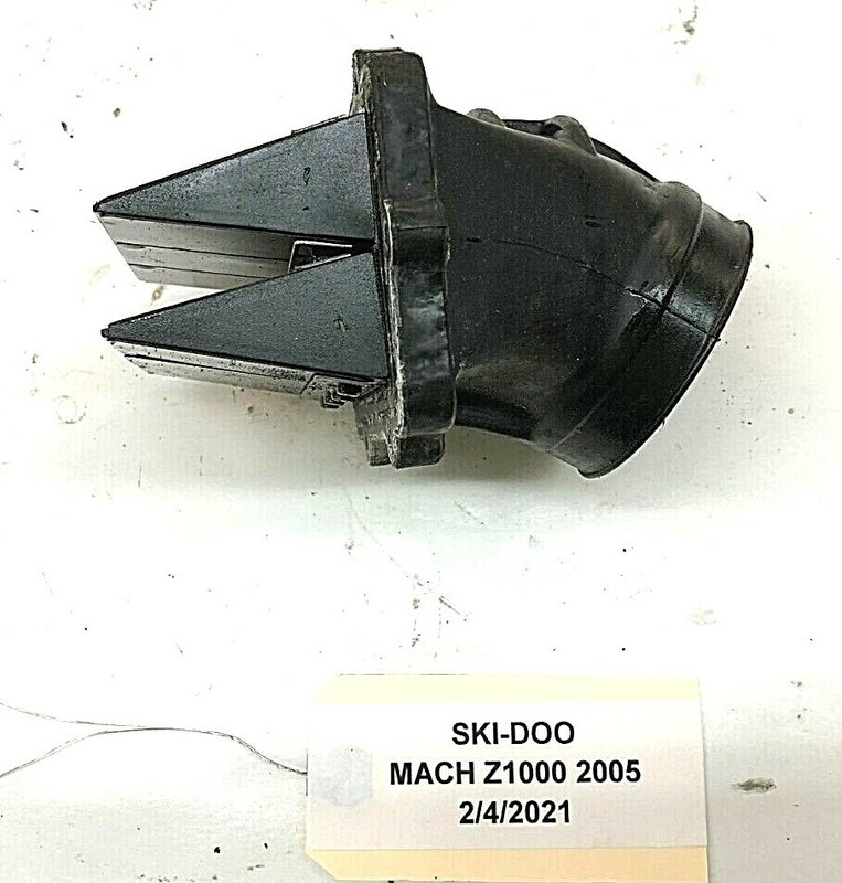 Ski-doo Mach Z 1000 Carb Boots and reeds 420667060 LISTING IS FOR BOTH PTO & MAG