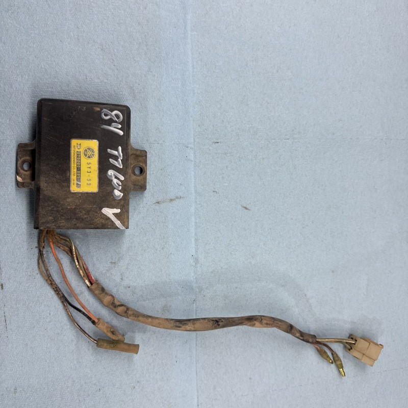 1984 - ? Yamaha TT600TT 600 Motor Cdi Unit Ecm Black Box Good