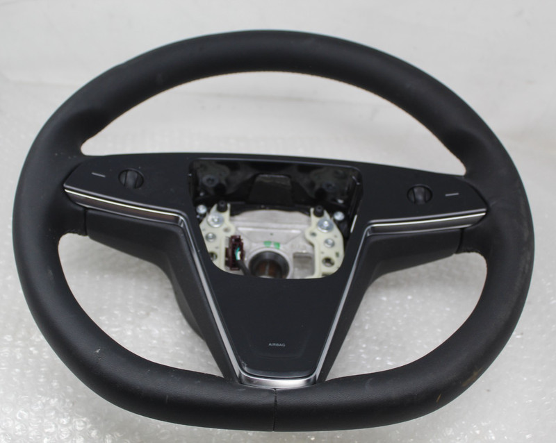 Genuine Tesla 2021-2024 Model X S Plaid Style Steering Wheel 1965073-00-EOEM