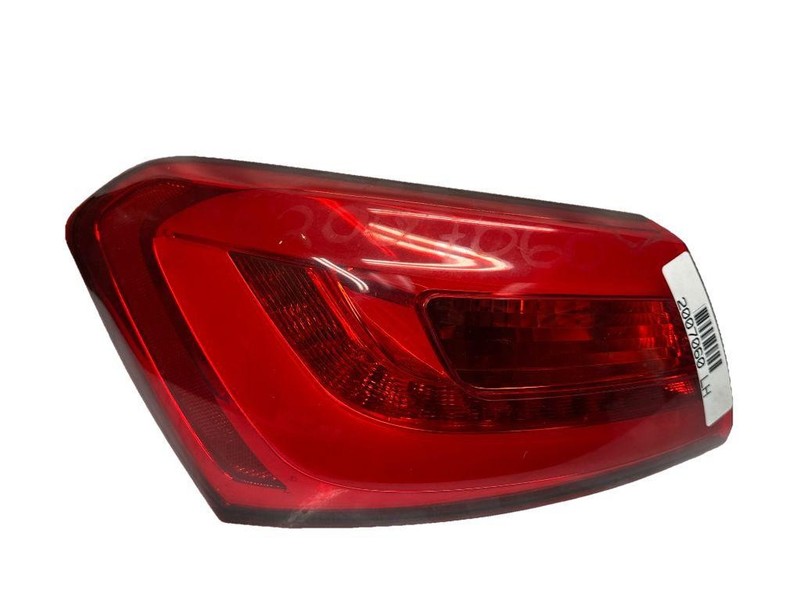 Kia Forte tail light 14 17 quarter panel left side led coupe assy OEM 92401A7330