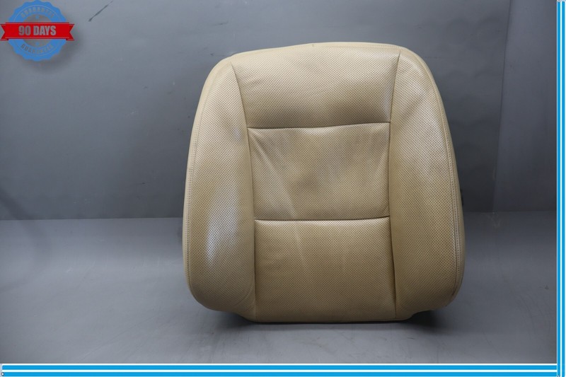10-13 Mercedes S400 S550 Front Right Side Top Upper Seat Cover Cushion Oem