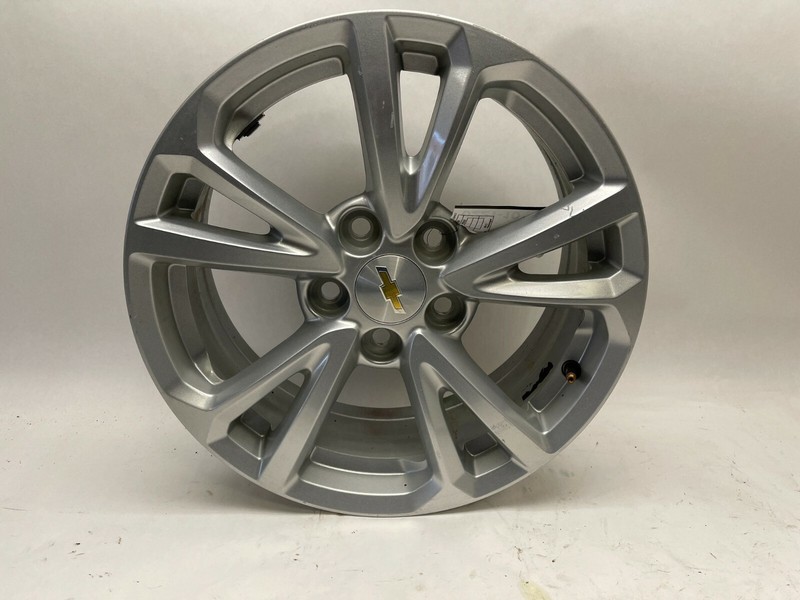 2010-2017 CHEVROLET EQUINOX LT WHEEL 17X7.0JXIS43 R17 17" 17X7 ALLOY OPT RSB OEM