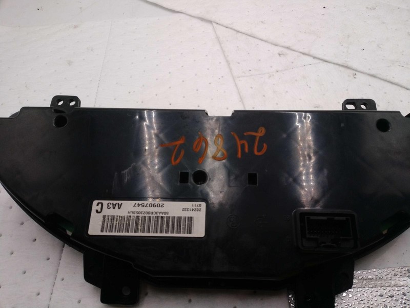 2011 Chevrolet Traverse Speedometer Gauge OEM Green 165K Miles NJ25-24862