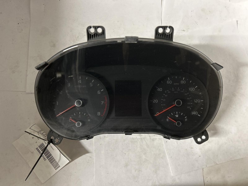2019 KIA RIO Speedometer cluster AT 1.6L 11k miles OEM 94001H9220 19