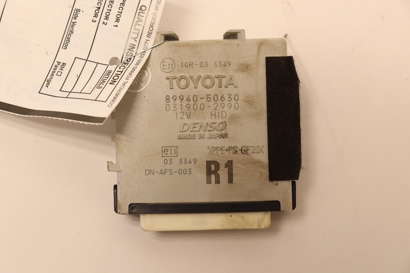 2013-2017 LEXUS LS460 HEADLAMP SWIVEL CONTROL UNIT COMPUTER MODULE OEM