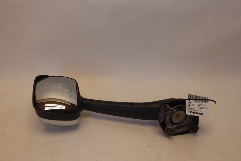 2008-2017 FREIGHTLINER CASCADIA 125 RIGHT PASSENGER SIDE HOOD MIRROR CHROME OEM