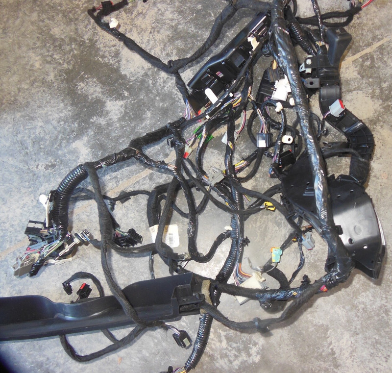 2016 Ford Fusion 2.5L 2.5 Electrical Wire Harness Wiring Loom Dash Dashboard 16