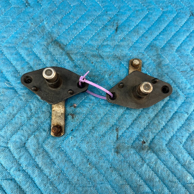 1989-1991 CHRYSLER TC MASERATI Mopar Wiper Pivot Arm Assembly Set LH RH OEM 46K