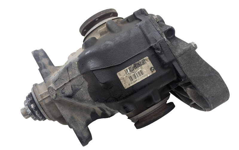 07-13 BMW E82 E90 E92 REAR AUTOMATIC AXLE DIFFERENTIAL CARRIER RATIO 3.46