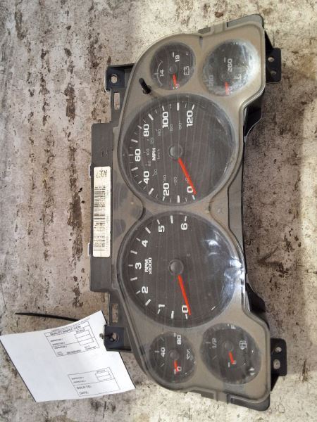Speedometer Cluster MPH US Market Fits 07-14 SILVERADO 2500 PICKUP 3335457
