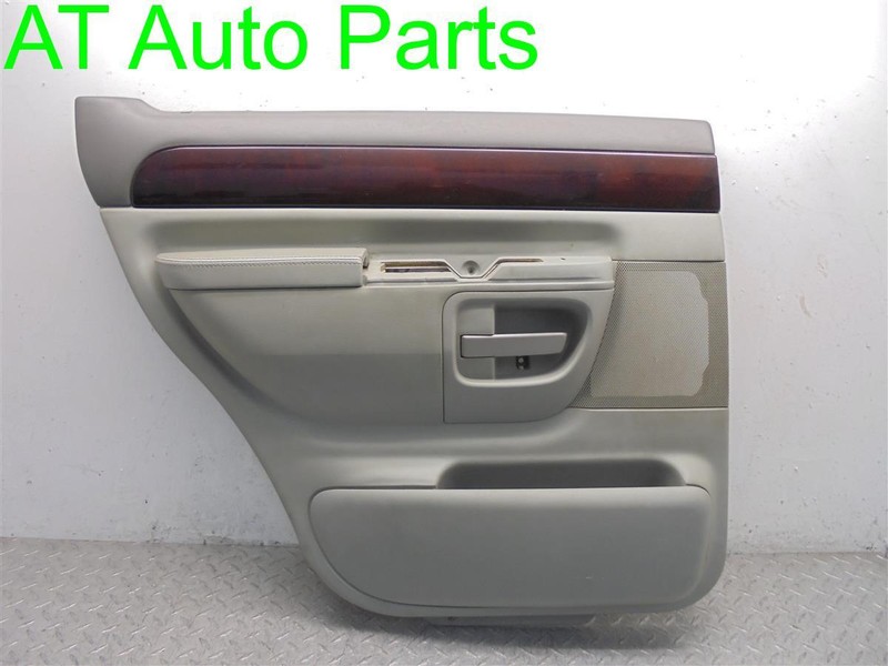 2003 LINCOLN AVIATOR DRIVER REAR DOOR PANEL