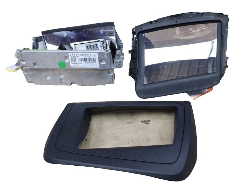 12-18 AUDI A7 S7 A6 DASHBOARD UPPER HEAD DISPLAY CONTROL UNIT OEM 4G8-919-604-K