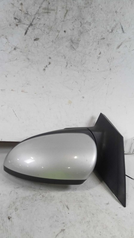 2016 Chevrolet Cruze Left Silver Door Mirror Assembly - Used, 131K Miles