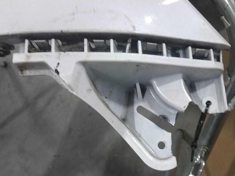 2015 Mitsubishi Outlander Sport Right Fender White 706336 Used 82K Miles